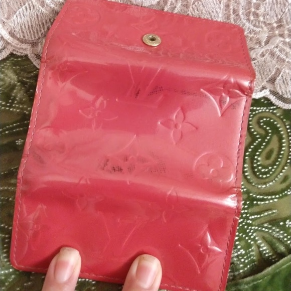 Louis Vuitton Monogram 4 Key Case Vernis - Picture 3 of 6